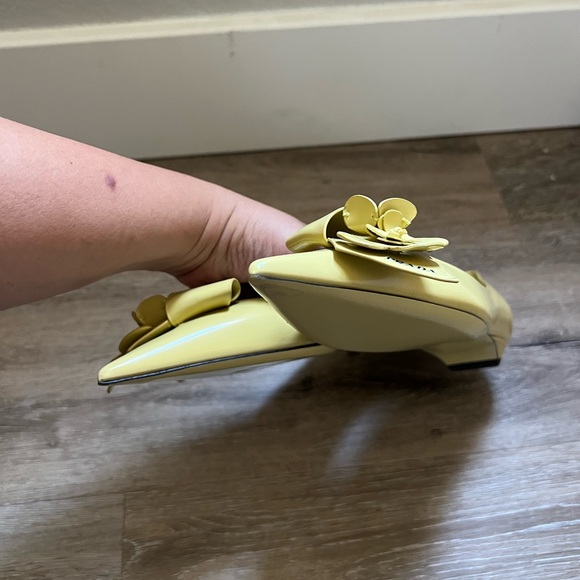 Prada loop bouquet pointed toe flat - Picture 5 of 5